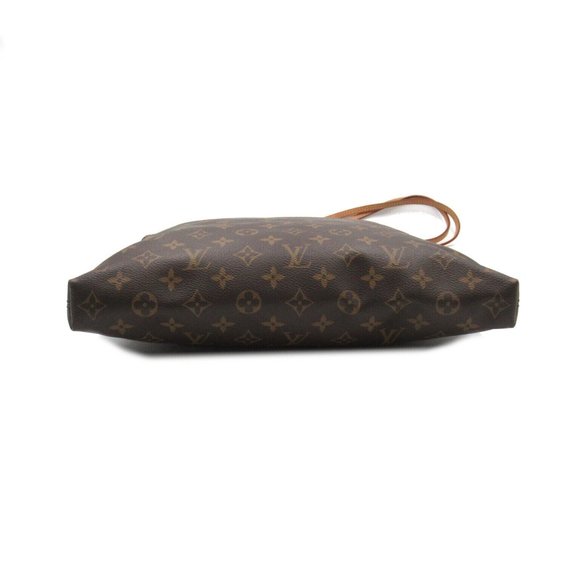 LOUIS VUITTON Carry it Tote Bag M45199 Monogram canvas Brown Used unisex LV - Picture 4 of 12